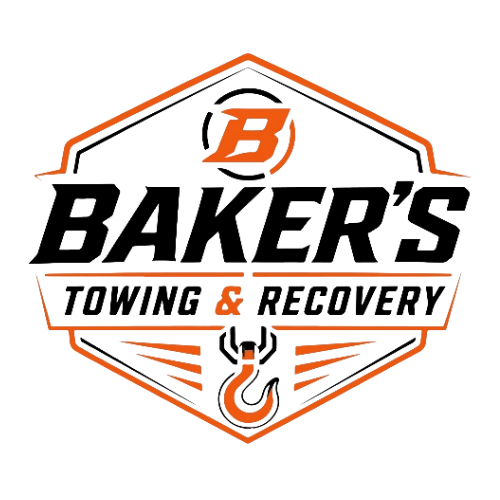 Baker's Towing and Recovery company logo