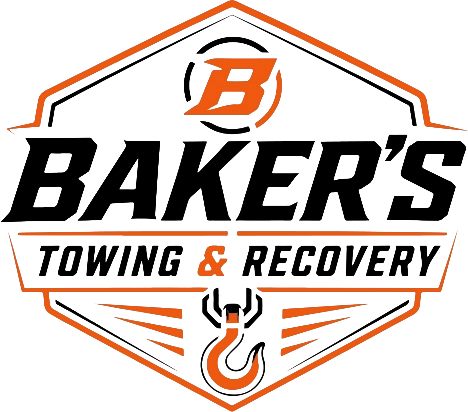 Baker’s Towing & Recovery official logo representing a trusted towing and roadside assistance company serving Texarkana TX, Texarkana AR, and surrounding areas. - baker's towing & recovery De Queen AR