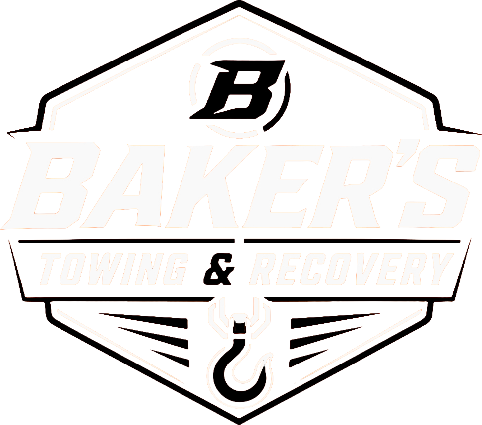 Baker’s Towing & Recovery logo for towing company Texarkana TX